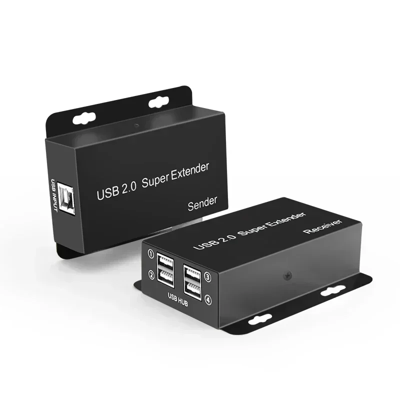 Super USB 2.0 Extender Via Rj4 - Lan Cable Gaming recension och pris