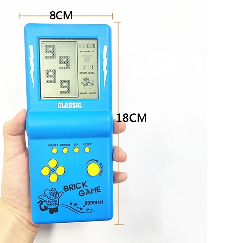 Russian Blocks Game Portable H - Gaming Console For 7 Year Old recension och pris