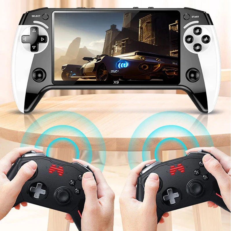X9 Portable Handheld Game Cons - Gaming Console.Emulators recension och pris