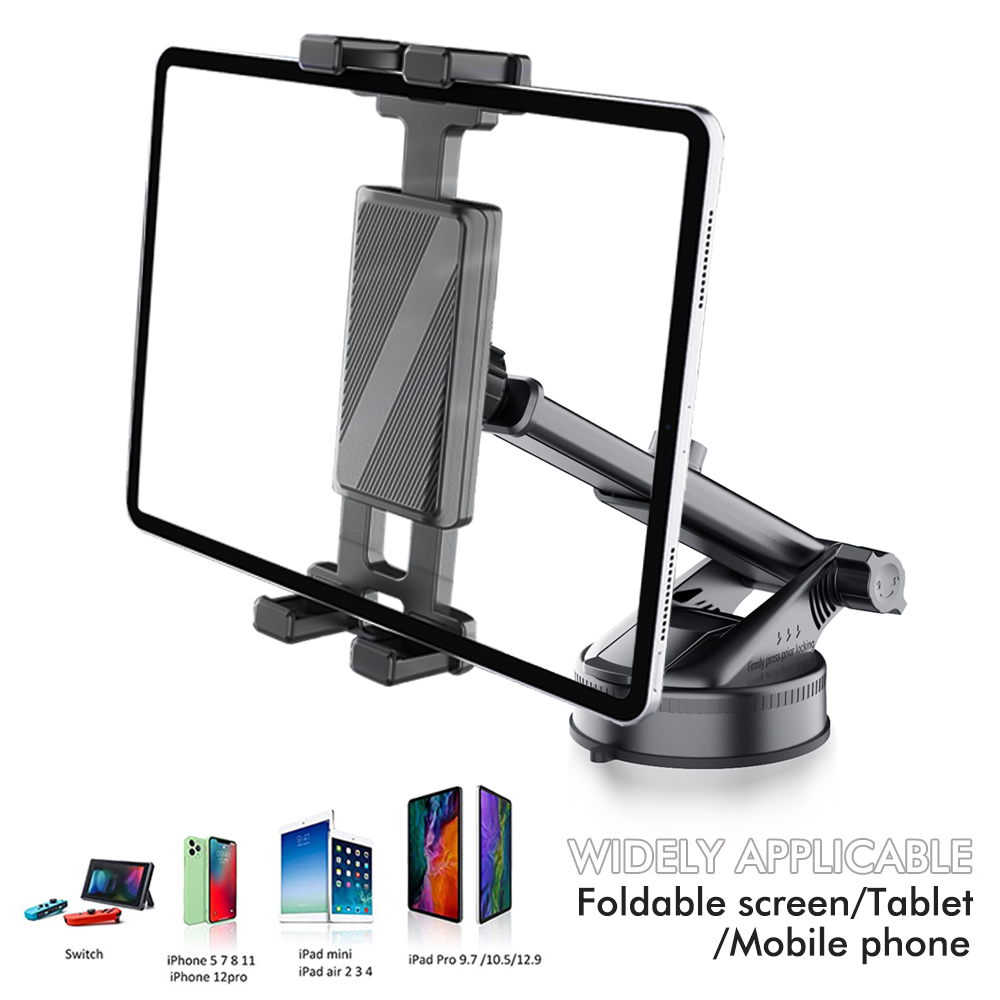 Suction Cup Car Tablet Phone M - Gaming Console Holder recension och pris