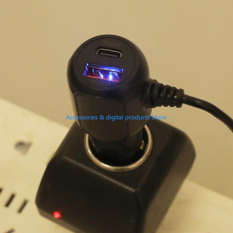 77JD Small Car Adapter PD20W U - Gaming Console Car recension och pris