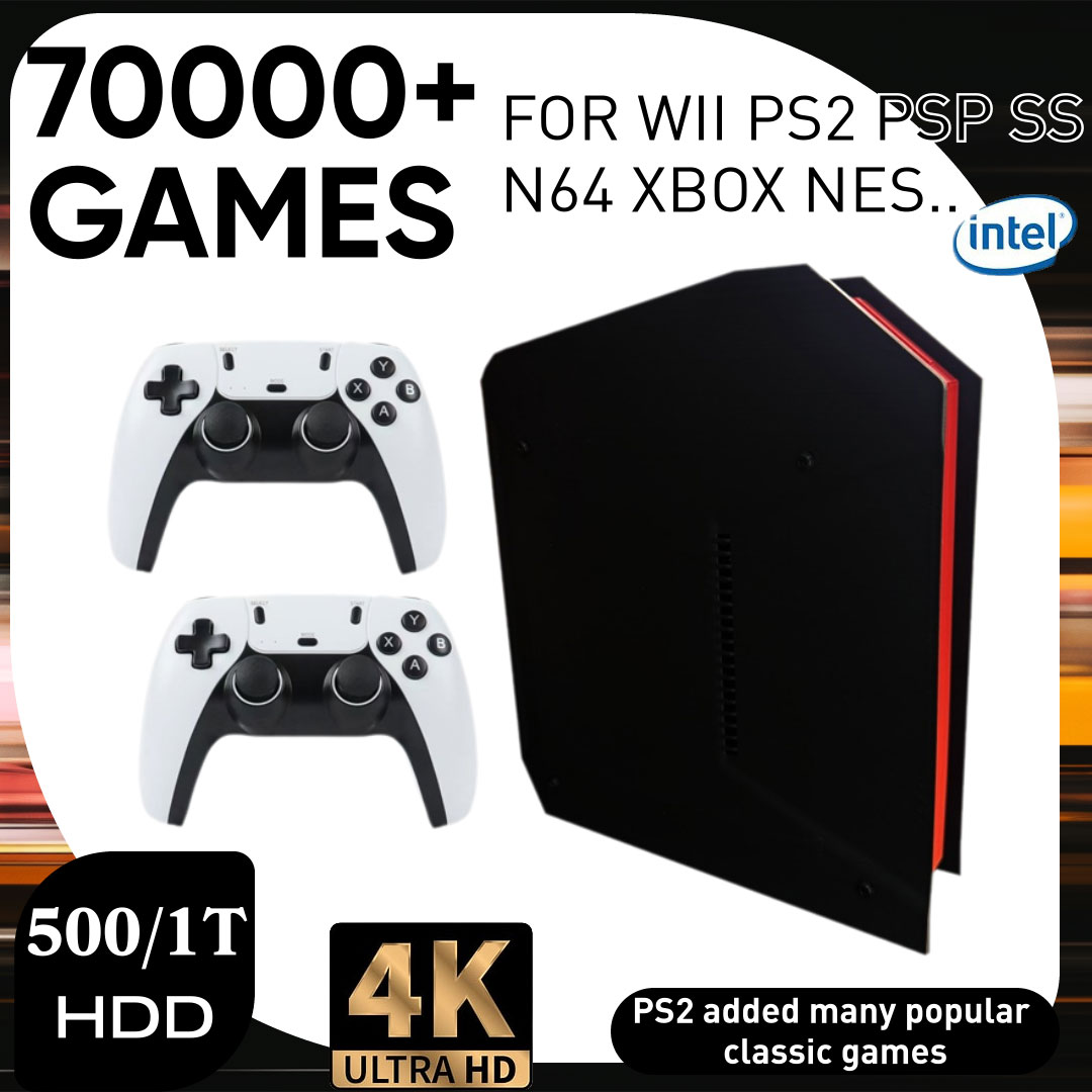 X4 Retro Video Game Console Wi - Gaming Console For 7 Year Old recension och pris