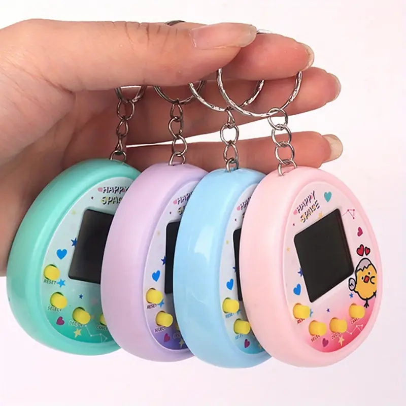 Cute Cartoon Handheld Virtual  - Gaming Console Keychain recension och pris