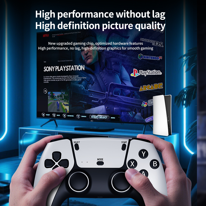 RS5 TV Game Console Dual Stick - Gaming Console Chinese recension och pris