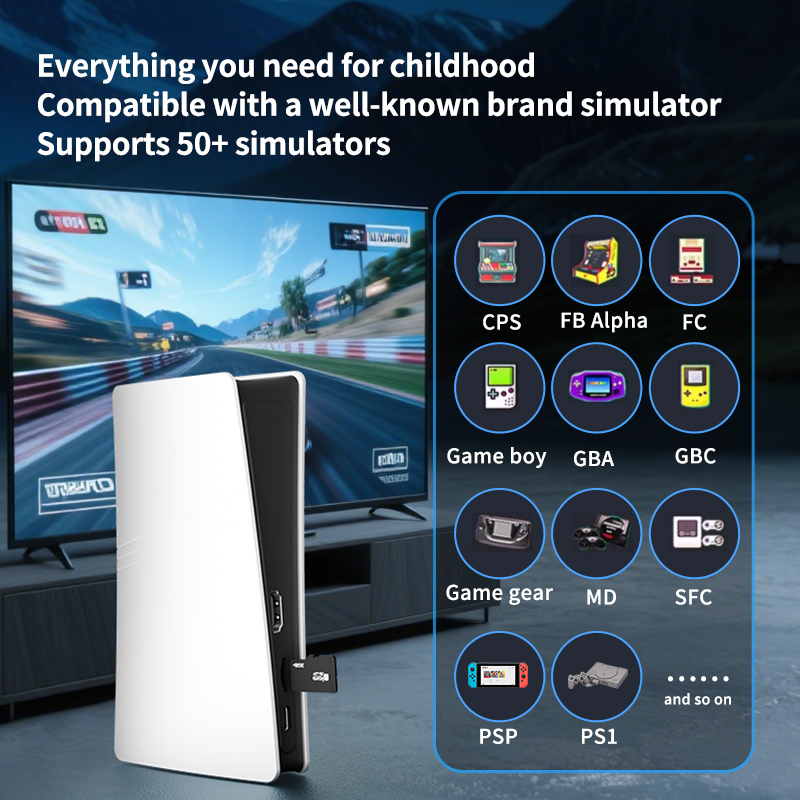 RS5 TV Game Console Dual Stick - Gaming Console Chinese recension och pris