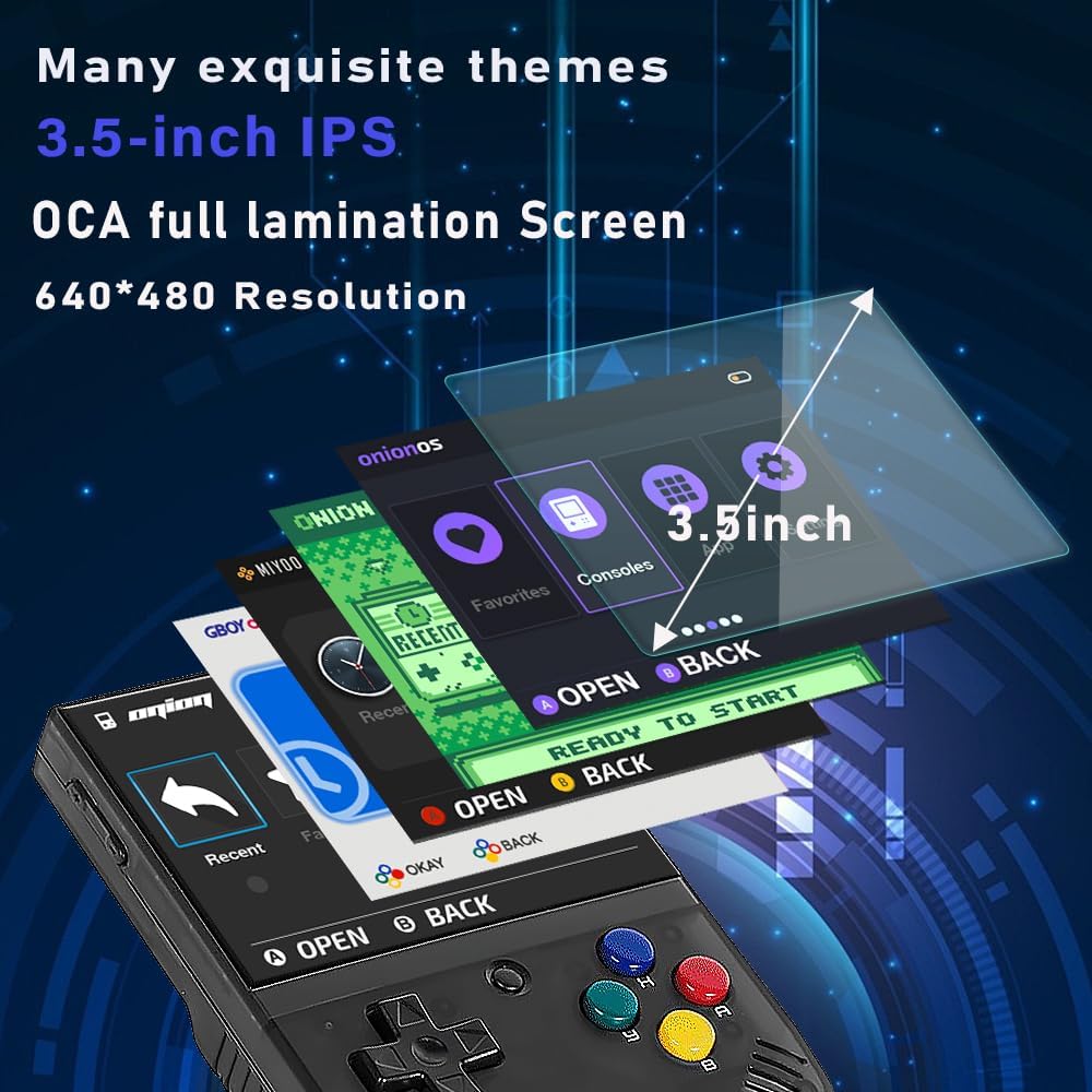 MIYOO Mini Plus Portable Retro - Gaming Console.Emulators recension och pris
