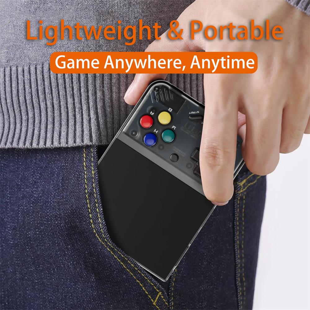 MIYOO Mini Plus Portable Retro - Gaming Console.Emulators recension och pris