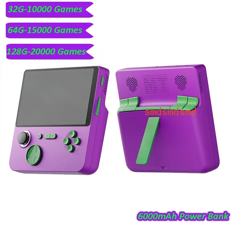 E5 Handheld Video Game Console - Gaming Console Power Bank recension och pris