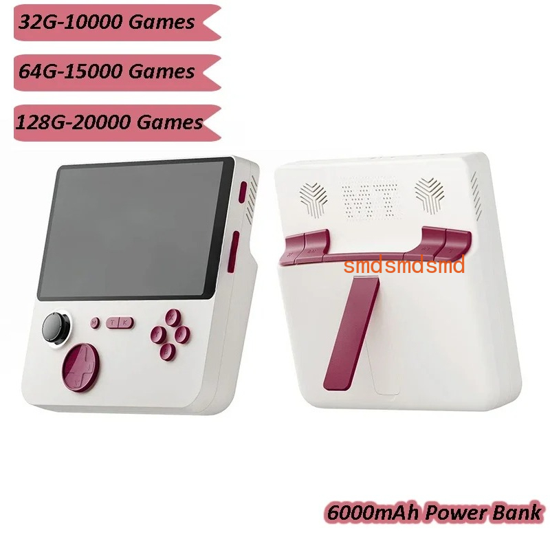 E5 Handheld Video Game Console - Gaming Console Power Bank recension och pris