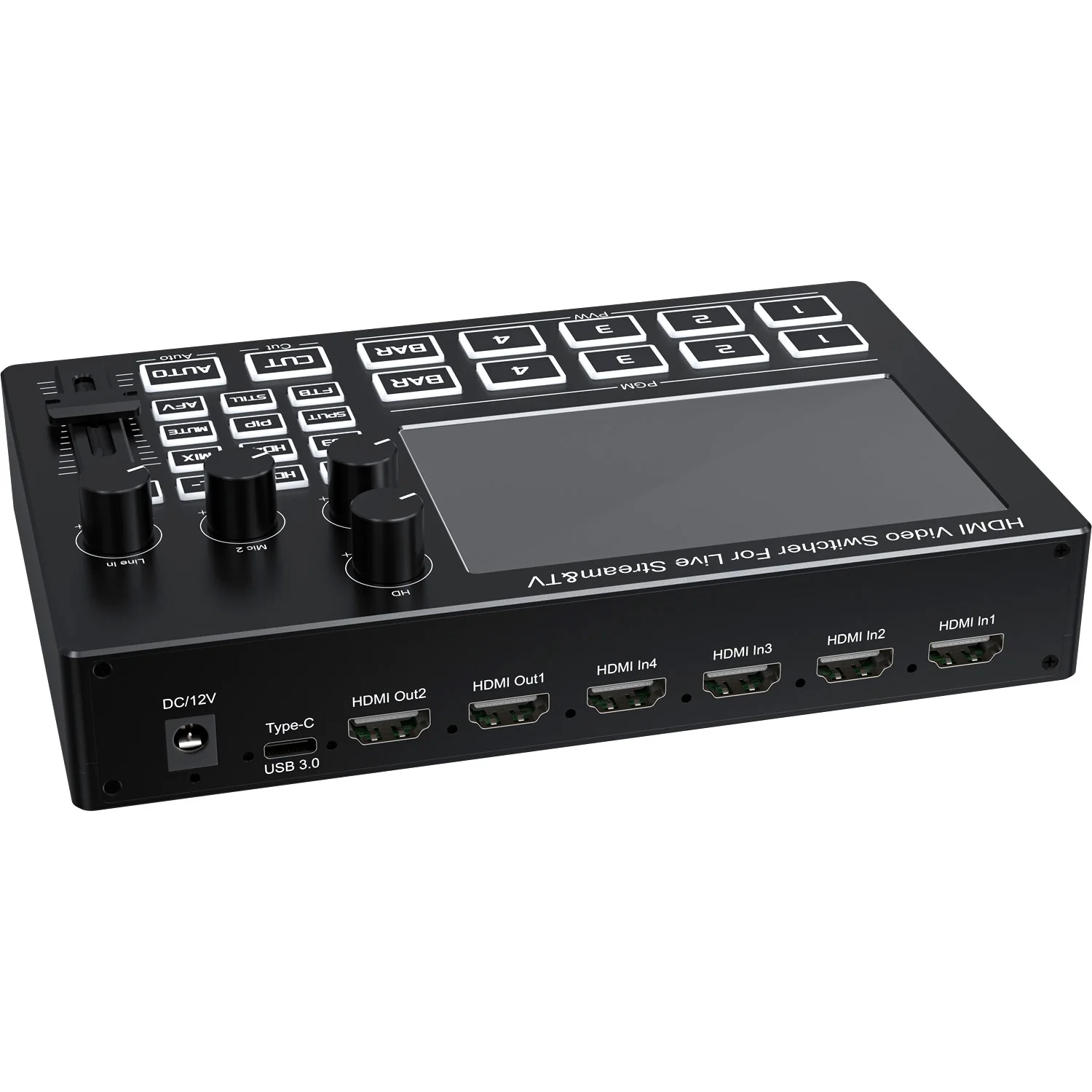 1080P 4 Channel HDMI Live Stre - Gaming Console Box recension och pris