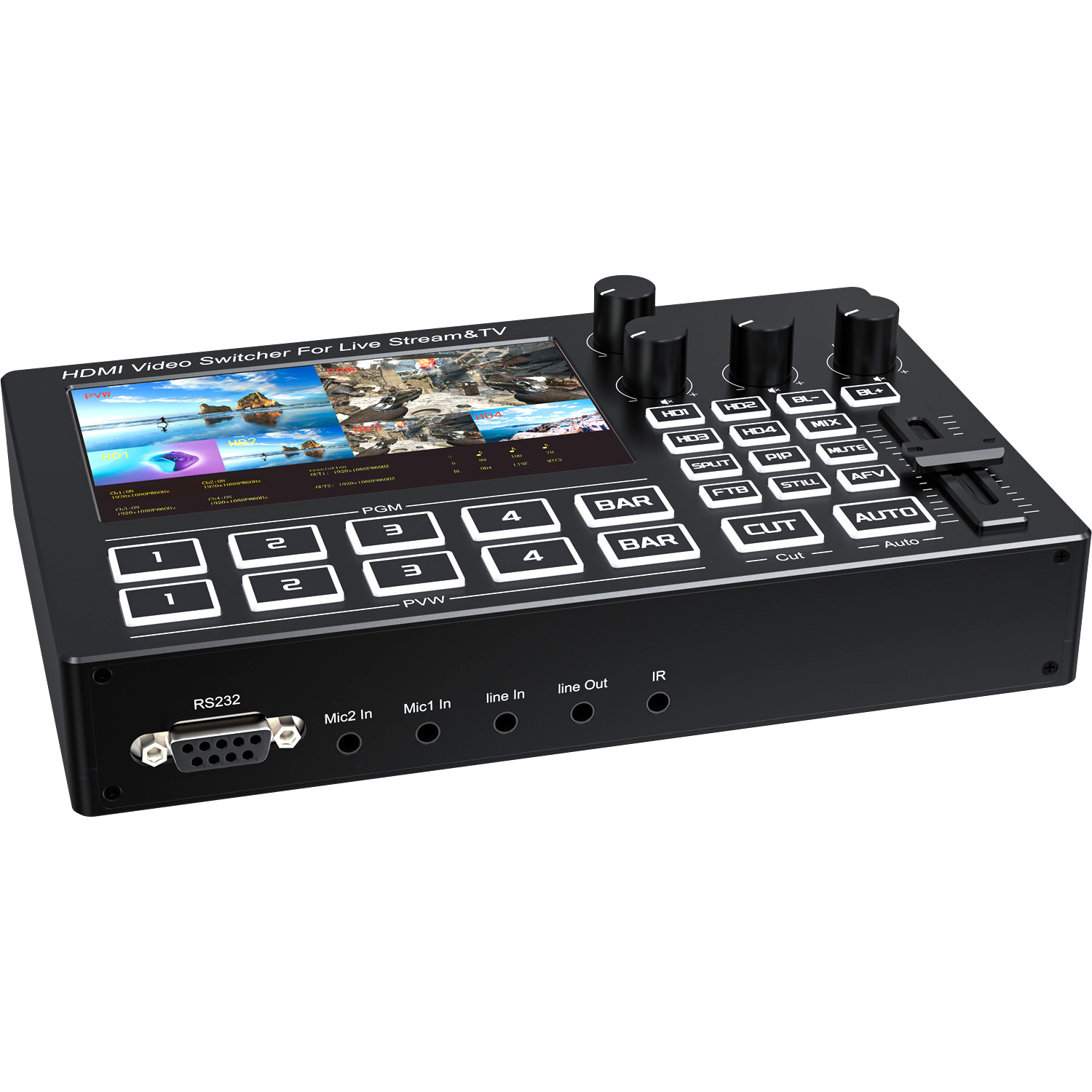 1080P 4 Channel HDMI Live Stre - Gaming Console Box recension och pris