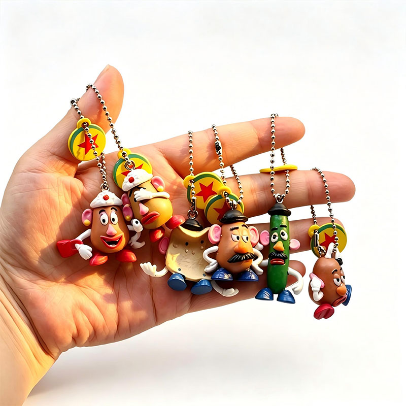 Toy Story Keychain Set Buzz Li - Gaming Console Keychain recension och pris