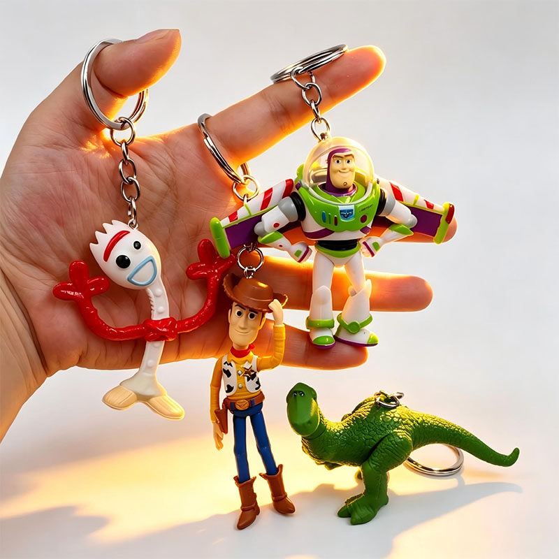 Toy Story Keychain Set Buzz Li - Gaming Console Keychain recension och pris