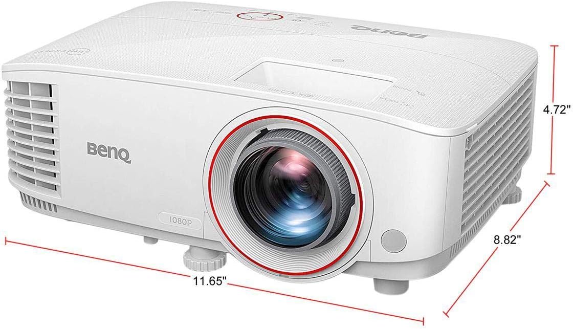 BenQ TH671ST 3000 Lumens 1080p - Gaming Console Years recension och pris
