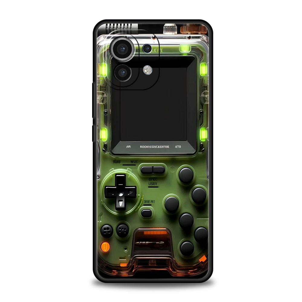 Painted Gaming Consoles Phone  - Gaming Console In Phone recension och pris