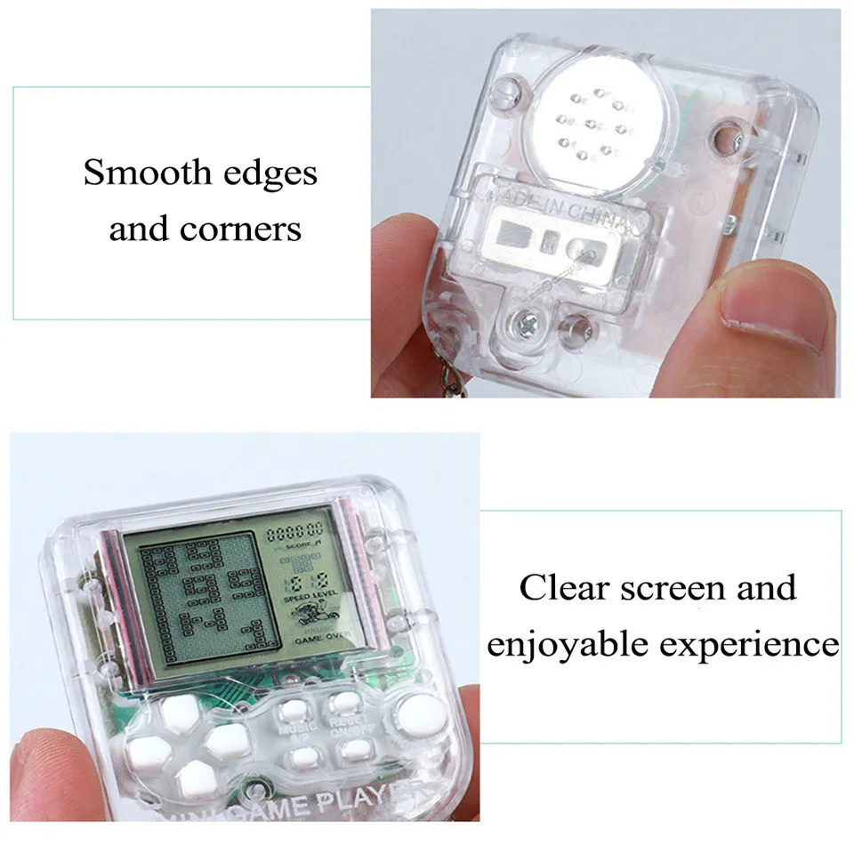 Retro Mini Handheld Game Playe - Gaming Console For 7 Year Old recension och pris