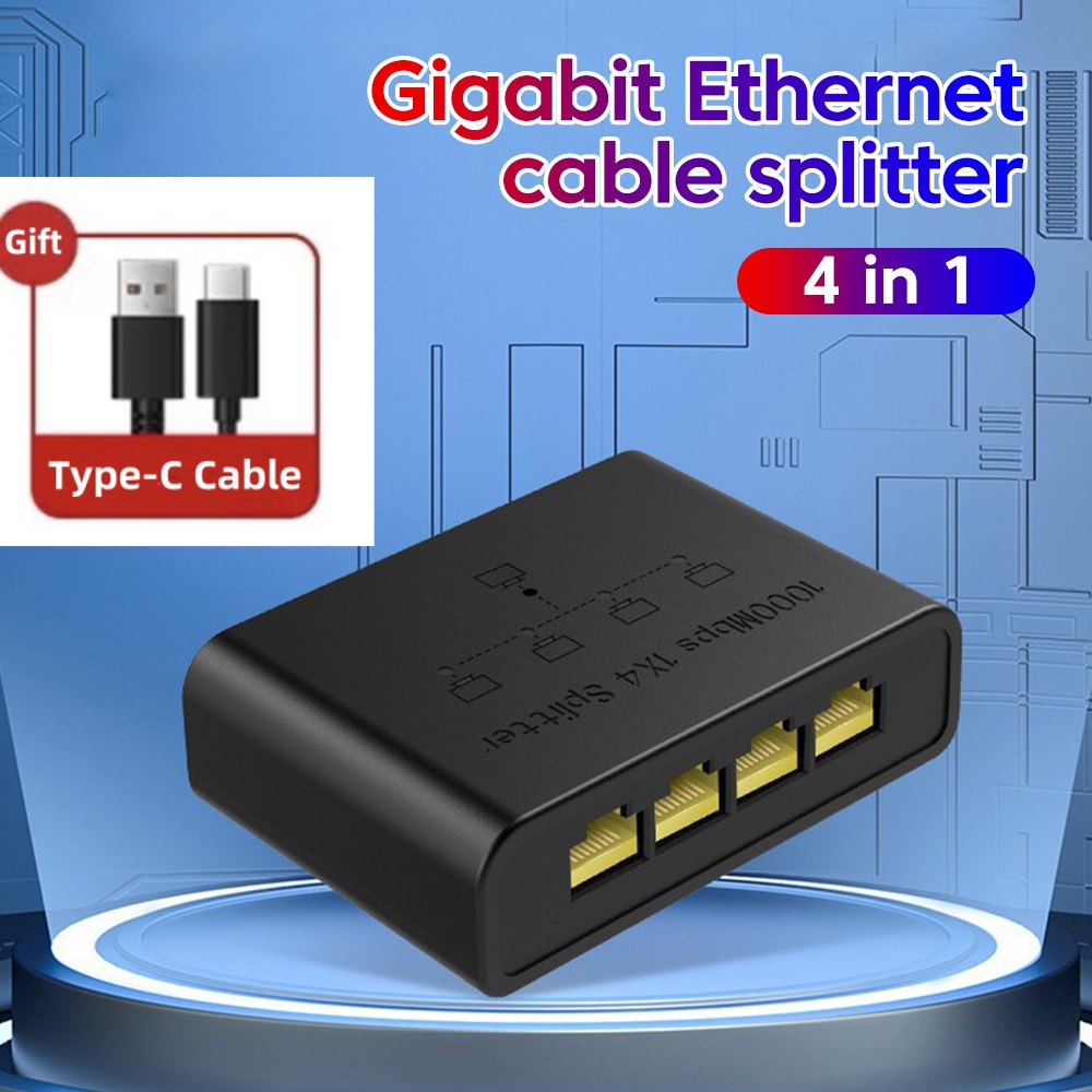 100/1000Mbps Gigabit Ethernet  - Lan Cable Gaming recension och pris