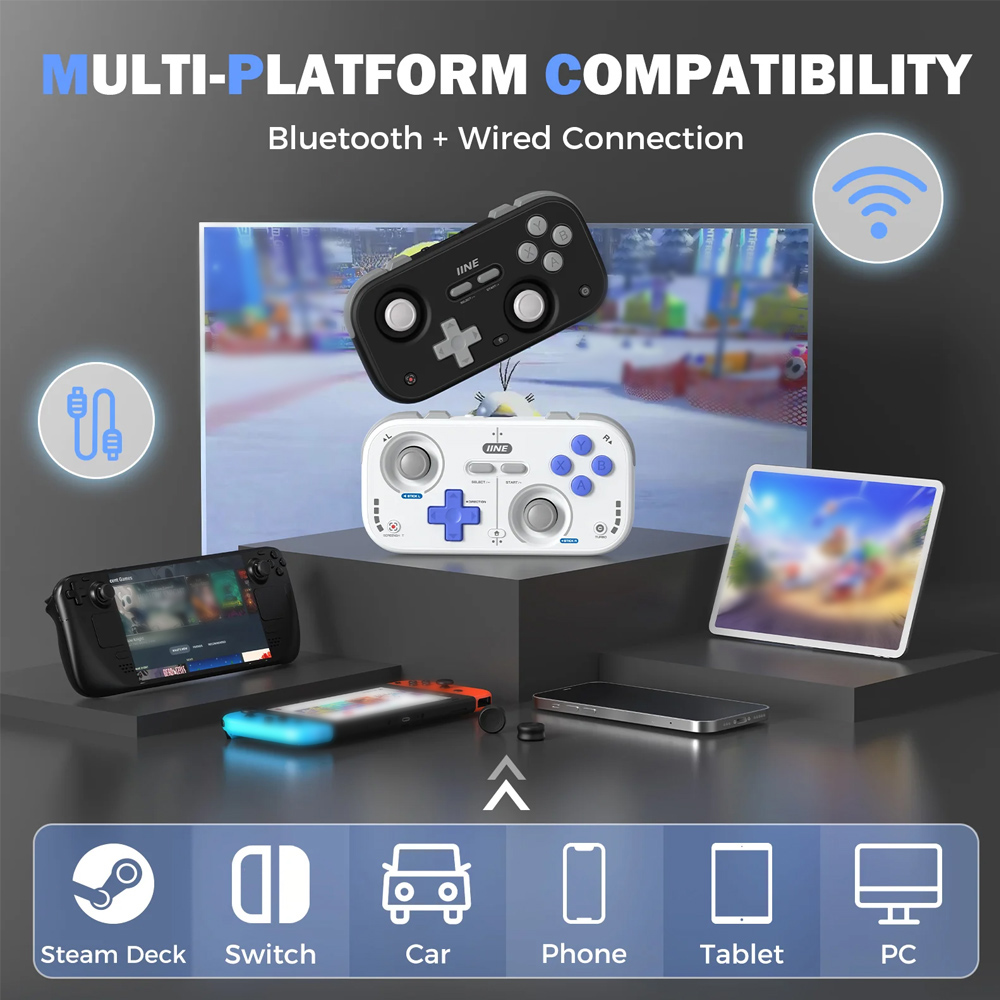 Retro Gaming Controller for Ni - Gaming Console Car recension och pris