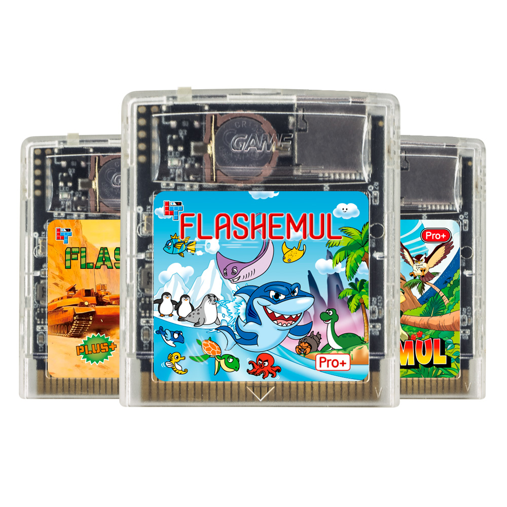 FLASHEMUL Game Pro For GB GBP  - Gaming Console.Emulators recension och pris
