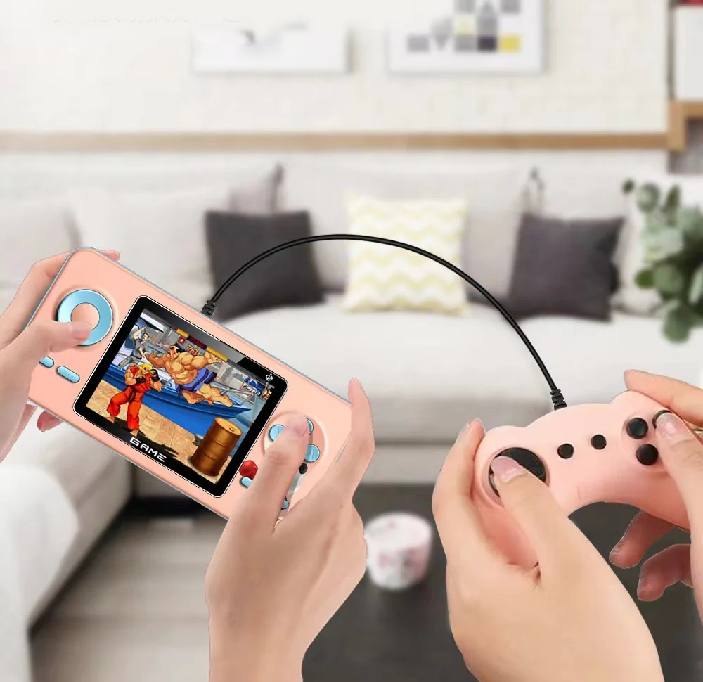 New S5 Mini Retro Video Gaming - Gaming Console For 7 Year Old recension och pris