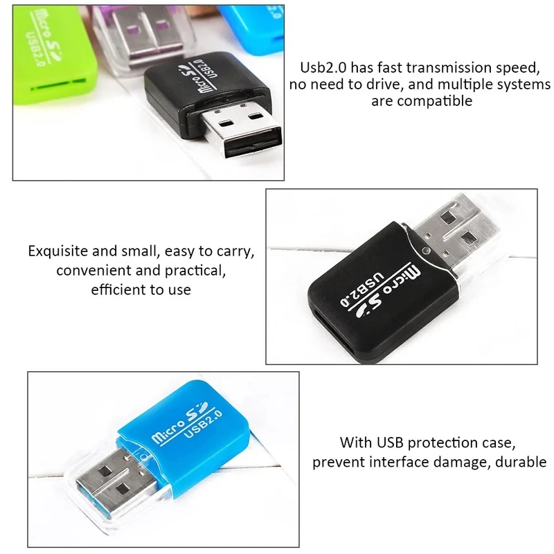 Portable Mini USB 2.0 TF micro - Gaming Console Box recension och pris