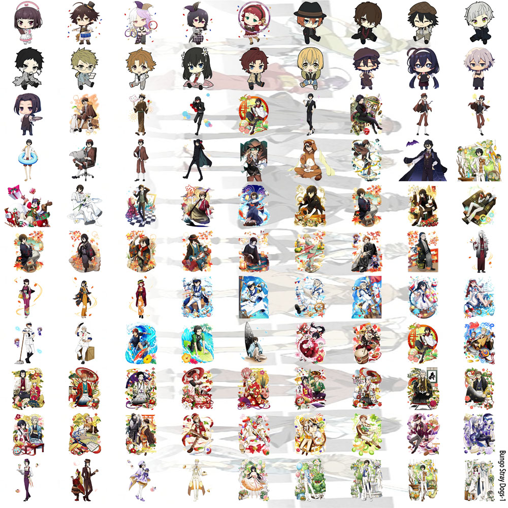 500Pcs Pixel Anime Waterproof  - Gaming Console Years recension och pris