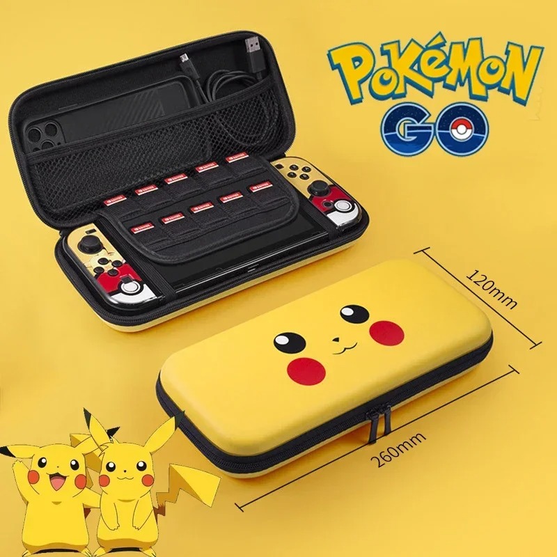 Pokemon Pikachu Storage Bag fo - Gaming Console Bag recension och pris