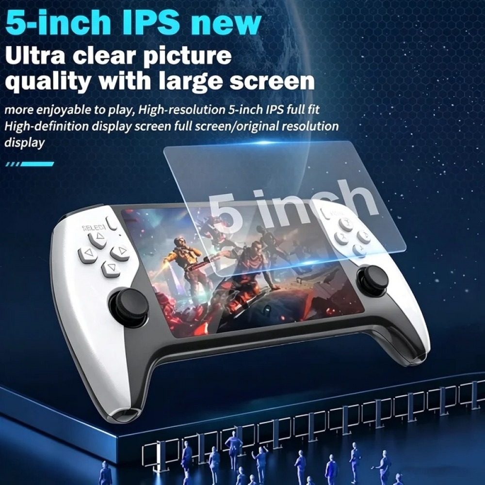 SF3500 5 inch Handheld Game Co - Gaming Console.Emulators recension och pris