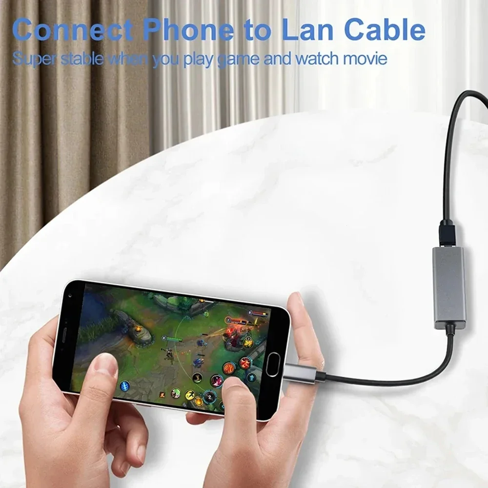 1000Mbps USB Ethernet Adapter  - Lan Cable Gaming recension och pris