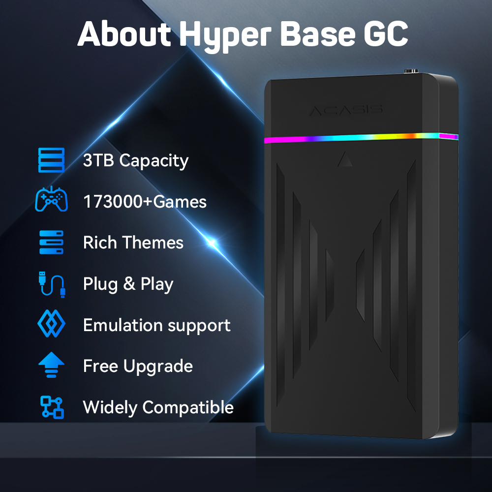 3TB Portable Gaming HDD Launch - Gaming Console Chinese recension och pris