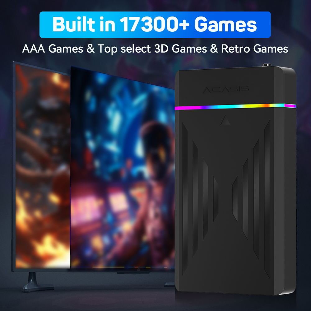 3TB Portable Gaming HDD Launch - Gaming Console Chinese recension och pris